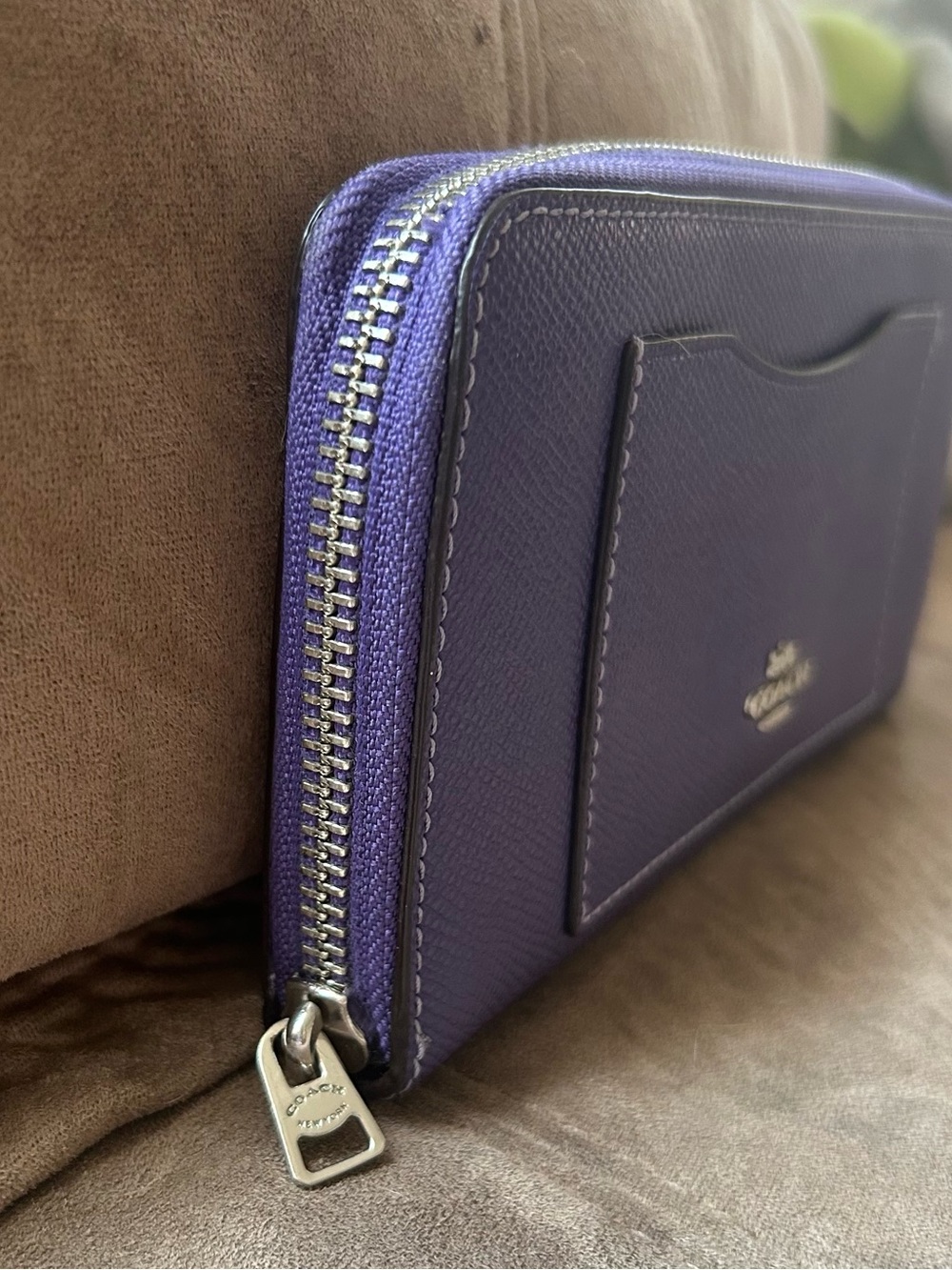 Coach Accordion Wallet - Picture 3 of 13